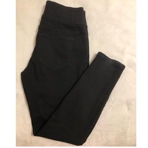 D. Jeans black denim